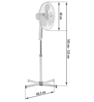 НАПОЛЬНЫЙ ВЕНТИЛЯТОР, НАСТОЛЬНЫЙ ВЕНТИЛЯТОР, ТИХИЙ, МОЩНЫЙ
