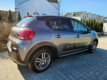 Citroen C3 III Hatchback 1.5 BlueHDi 102KM 2019 Citroen C3 Dach Panorama Zadbany Rata640zł, zdjęcie 6