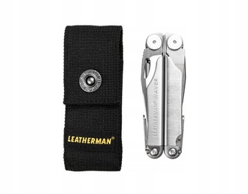 Leatherman Wave Plus — стандартные ножны из нержавеющей стали