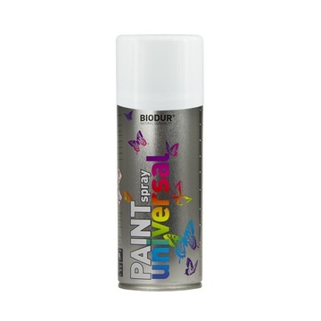 BIODUR 400 ML RAL 9010 BIAŁY MAT