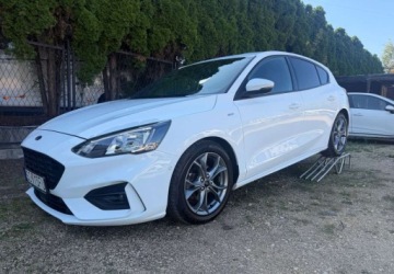 Ford Focus IV Hatchback 1.5 EcoBlue 120KM 2020 Ford Focus Ford Focus 1.5 EcoBlue ST-Line 1.5 Diesel 120KM, zdjęcie 10