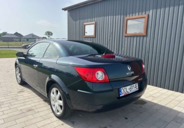 Renault Megane II Cabrio 2.0 i 16V 135KM 2006 Renault Megane Skora, Panorama, Klimatronik, Podgrzewane Fotele, Zarejestr, zdjęcie 9