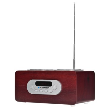 ПОРТАТИВНОЕ РАДИО BLAUPUNKT PP5BR С БАТАРЕЕЙ РЕТРО FM USB SD AUX MP3 ПУЛЬТ ДУ