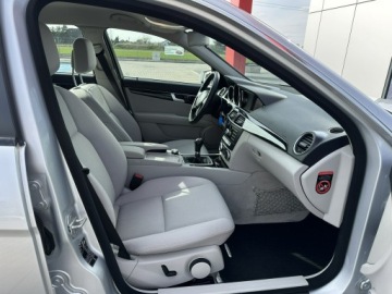 Mercedes Klasa C W204 Limuzyna 1.8 180 CGI BlueEFFICIENCY 156KM 2012 Mercedes C 180 Climatronic, Tempomat, Bluetooth, zdjęcie 14