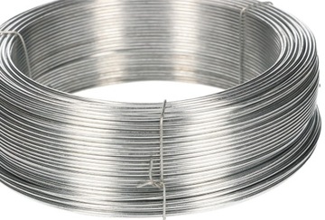 ПРОВОД САДОВЫЙ 1,4 ММ ОЦИНКОВАННЫЙ 100 М РАСТЕНИЯ ЦВЕТЫ