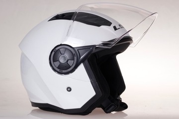 ОТКРЫТЫЙ ШЛЕМ LS2 OF616 AIRFLOW II WHITE JET ECE 22.06 для мотороллера