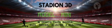 Стадионы немецкой лиги ТОП 10 Германия Головоломка 3D 218 эл Германия