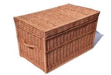 ПЛЕТЕНАЯ НАПРАВЛЯЮЩАЯ, КОРЗИНА ДЛЯ БЕЛЬЯ, 330Л