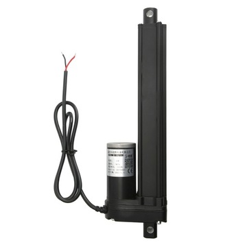 SIŁOWNIK LINIOWY 12V ELEKTRYCZNY 200MM 3000N