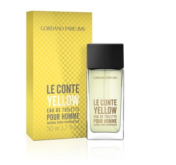GORDANO PARFUMS Le Conte Yellow - EDT - 161 - 50ml