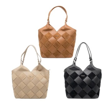 Классическая сумочка Grace из натуральной кожи Karmel.