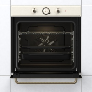 Gorenje Retro Beige встраиваемый набор из 4 предметов