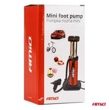 Металлический ножной насос MINI PU05 AMIO-02142