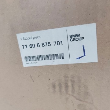 ZAŘÍZENÍ(HÁK) ELEKTRICKÝ SKLÁDACÍ BMW F30 F31 F36 6875701