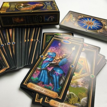 Карты Таро Easy Golded Tarot, 78 карт.