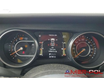 Jeep Wrangler IV 2018 Jeep Wrangler _UNLIMITED_SAHARA_4x4_2018r 2.0 Benzyna 270KM, zdjęcie 9