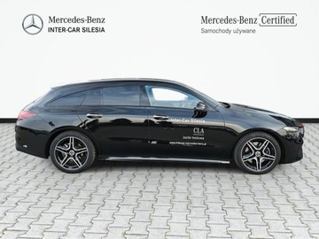 Mercedes CLA C118/X118 Shooting Brake Facelifting 1.3 200 163KM 2024 Mercedes-Benz CLA CLA 200 FV23 Polski Salon 1.3 Benzyna 163KM, zdjęcie 3