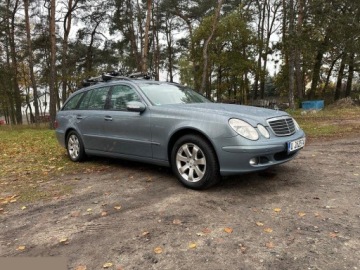 Mercedes Klasa E W211 Kombi S211 1.8 (200 Kompressor) 163KM 2004 Mercedes Klasa E 200 Kompressor Automatik Classic1.8 benz 163KM 2004r, zdjęcie 6