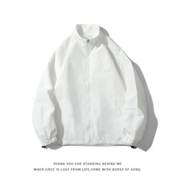 Autumn New Men's Zipper Bomber Jacket Male Casual
