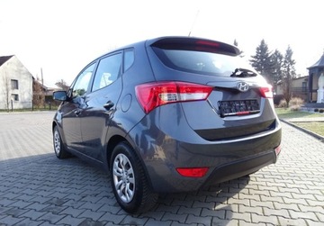 Hyundai ix20 Mikrovan Facelifting 1.4 MPI 90KM 2017 Hyundai ix20 Bezwypadkowy Serwisowany 1-Wlasciciel Benzyna Alufelgi Lift P, zdjęcie 13