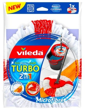 VILEDA WKŁAD DO MOPA OBROTOWEGO TURBO 2W1