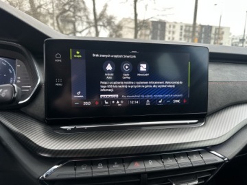 Skoda Octavia IV RS Liftback 2.0 TDI SCR 200KM 2022 Skoda Octavia RS 2.0 TDI 200km DSG Matrix Bezwypad, zdjęcie 19