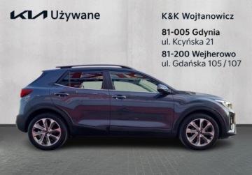 Kia Stonic I Crossover 1.0 T-GDI 120KM 2020 Kia Stonic Automat Navi Climatronic Alu Gwarancja Salon PL Dealer Kia 120KM, zdjęcie 5