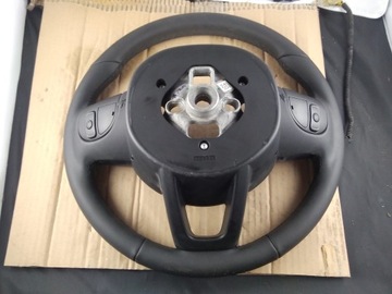 Кожаный многофункциональный руль Fiat Tipo II 07357121880, красивый магнитола с круиз-контролем