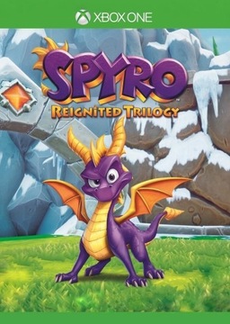 SPYRO REIGNITED TRILOGY KLUCZ XBOX ONE/SERIES
