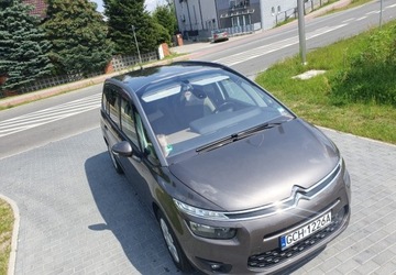 Citroen Grand C4 Picasso II Grand Picasso 1.6 BlueHDi 120KM 2016 Citroen C4 Grand Picasso 1.6HDi 120KM 6-Biegow 7-Osob Nawigacja Zarejestro, zdjęcie 29