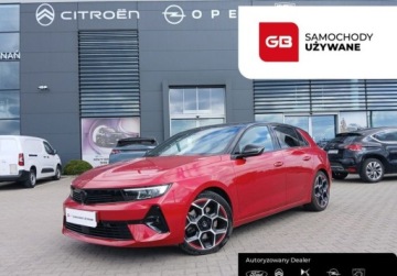 Opel 2022 Opel Astra 1.6 PHEV 150KM EAT8 GS Kamera360 AGR SalonPL SerwisASO FV Marza