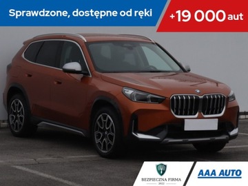 BMW X1 U11 Crossover 1.5 18i 136KM 2023 BMW X1 sDrive18i, Salon Polska, Serwis ASO
