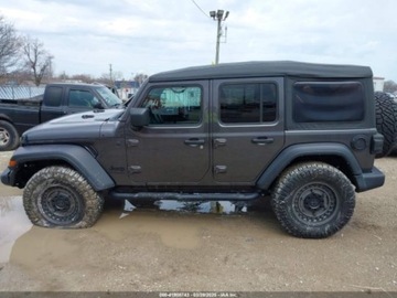 Jeep Wrangler IV 2022 Jeep Wrangler Unlimited Sport S 2022 3.6l 3.6 Benzyna 285KM, zdjęcie 3