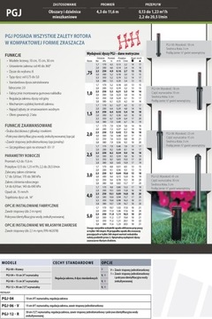 HUNTER PGJ 04 РОТОРНЫЙ САДОВЫЙ ДОЖДЕВАТЕЛЬ + НАБОР ВЫНОСНЫХ НАСАДОК