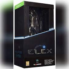 ELEX EDYCJA KOLEKCJONERSKA XBOX ONE PL NOWA BEZ FOLII