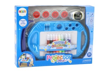 STOLICZEK PROJEKTOR RZUTNIK DO RYSOWANIA NIEBIESKI