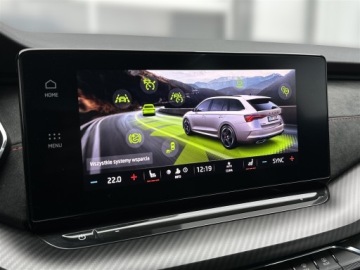 Skoda Octavia IV Kombi 2.0 TDI SCR 200KM 2022 Skoda Octavia 2.0TDI 200KM 4X4 RS DSG l Canton, H, zdjęcie 23