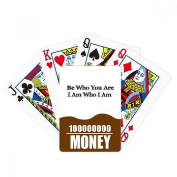 poker karty do Cytat Bądź w gra Inspirujący