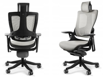 Fotel ERGONOMICZNY do komputera WAU 2 SIATKA NW42