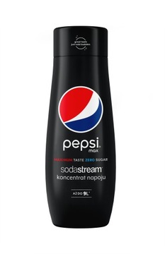 SodaStream Pepsi Max 440ml