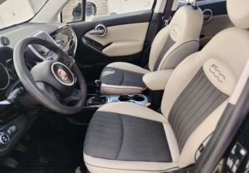 Fiat 500X Crossover 1.4 16V Mair 140KM 2017 Fiat 500X Fiat 500X 1.4 MultiAir Lounge 1.4 Benzyna 140KM, zdjęcie 15