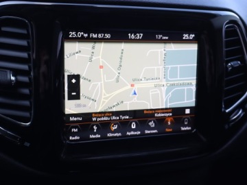 Jeep Compass II SUV 1.4 MultiAir 140KM 2018 Jeep Compass 1.4 MultiAir, Salon Polska, zdjęcie 11