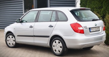 Skoda Fabia II 2011 Skoda Fabia (nr 254) 1.6 90KM F_VAT23 Klimatyzacja Bluetooth Gwarancja, zdjęcie 5