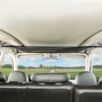 ВНУТРЕННЯЯ СУМКА С СЕТКОЙ НА ЗАДНЮЮ КРЫШУ