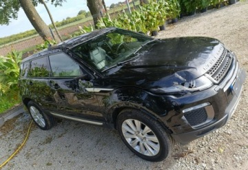 Land Rover Range Rover Evoque I SUV 5d Facelifting 2.0D TD4 150KM 2017 Land Rover Range Rover Evoque Evoque, zdjęcie 4
