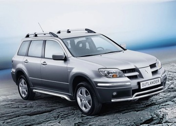 KOLÉBKA NÁPRAVNICE NOSNÍK PŘEDNÍ MITSUBISHI OUTLANDER I 2003-2007