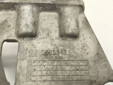 CHEVROLET AVEO T300 1.2 UCHYCENÍ DRŽÁK MOTORU 96852491