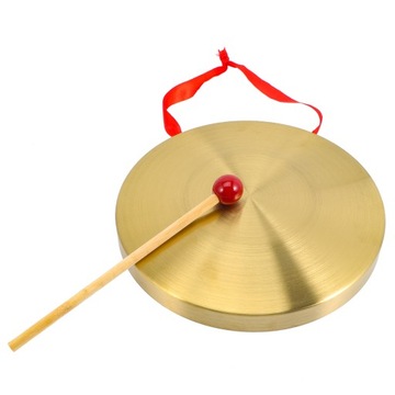RĘCZNY GONG OPERA DLA DZIECI ZABAWKI INSTRUMENTY DZIECIĘCE