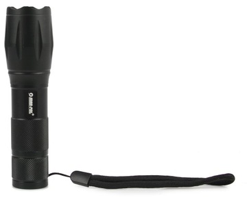 MOCNA LATARKA TAKTYCZNA ZOOM XML-T6 DUŻY ZASIĘG