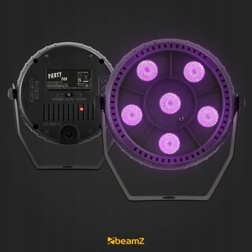 Набор из четырех ультрафиолетовых прожекторов на батарейках/клубная сцена на Хэллоуин